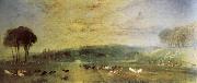 Joseph Mallord William Turner The Lake oil on canvas